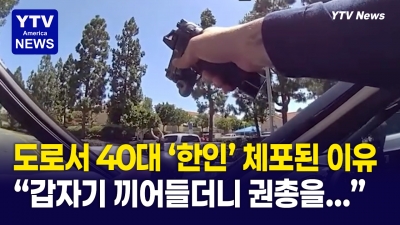 어바인서 권총 꺼내든 40대 한인 운전자, 경찰 드론에 딱 걸렸다