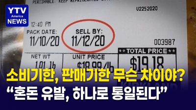 [미국은 지금]  음식 버리는 기준 완전히 바꾼다  '유통기한의 반전'