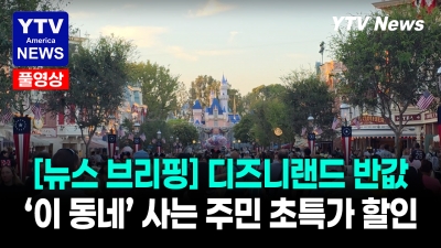 "이 동네 살면 디즈니랜드 반값"... 동네 주민들 초특가 할인     07162026 YTV America News