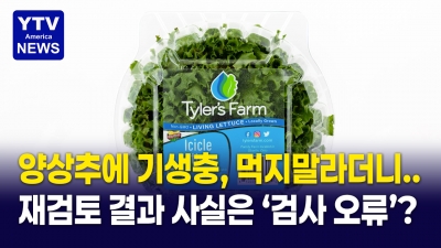 양상추 먹지 말라더니… 미 식품의약국 "검사 오류" 공식 인정